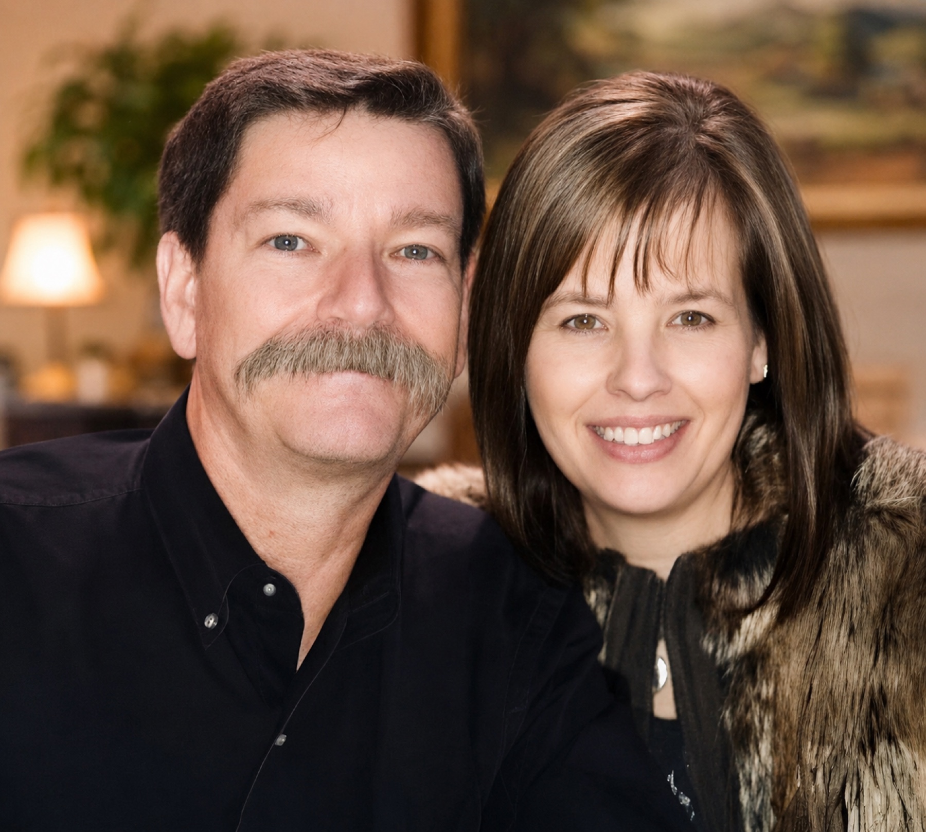 Dr. Stephen Lewis and Janet Lewis, the people behind Green Wisdom Health