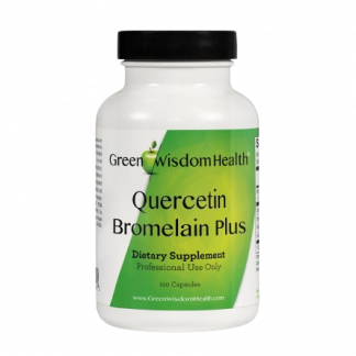 Quercetin Bromelain Plus (120 Capsules)