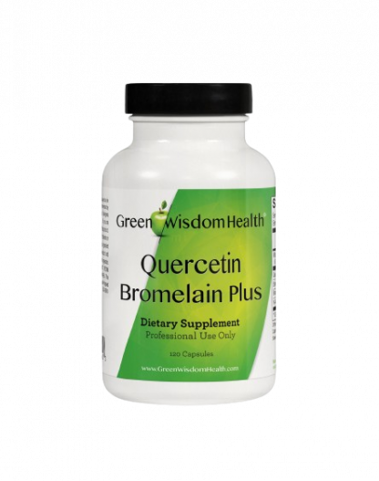 Quercetin Bromelain Plus (120 Capsules)