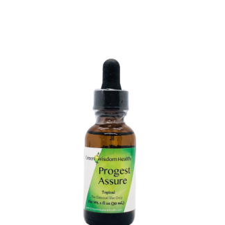 Progest Assure 1 Fl Oz Green Wisdom Health