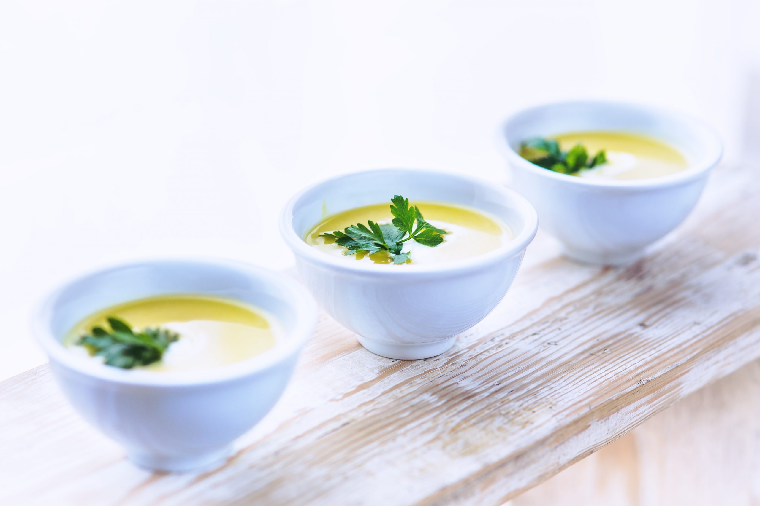 Easy-to-digest soup; the importance of optimal digestion.