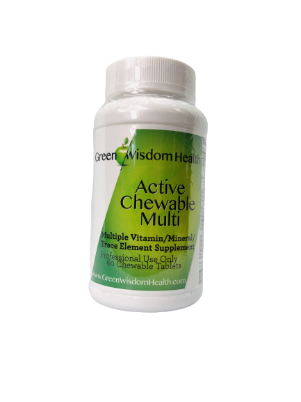 Active Chewable Multi BG – Green Wisdom Health