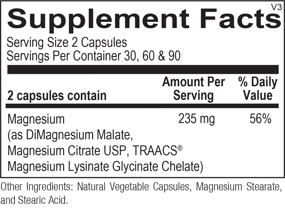 Mag-Ultra (120 Capsules) - Image 2