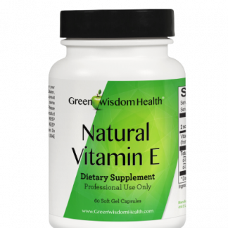 Natural Vitamin E (60 Softgels)