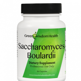 Saccharomyces Boulardii (60 Capsules)