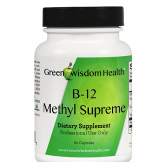 B-12 Methyl Supreme (60 Capsules)