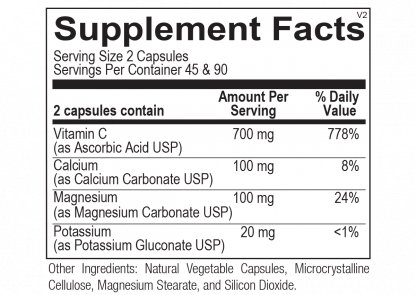 Buffered C (90 Capsules) - Image 2