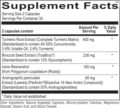 Turmeric Complex (60 Capsules) - Image 2