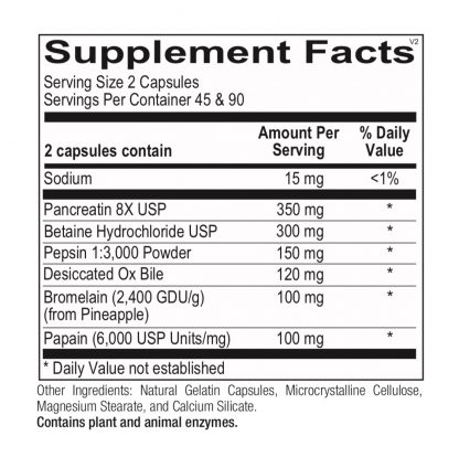 Digestive Essentials (180 Capsules) - Image 2