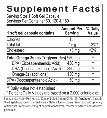 Omega Supreme (60 Softgels) - Image 2