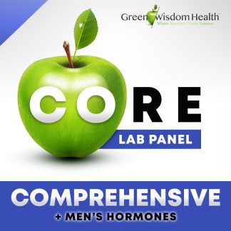 Comprehensive Plus Mens Hormones Lab Panel