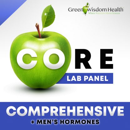 Comprehensive Plus Mens Hormones Lab Panel