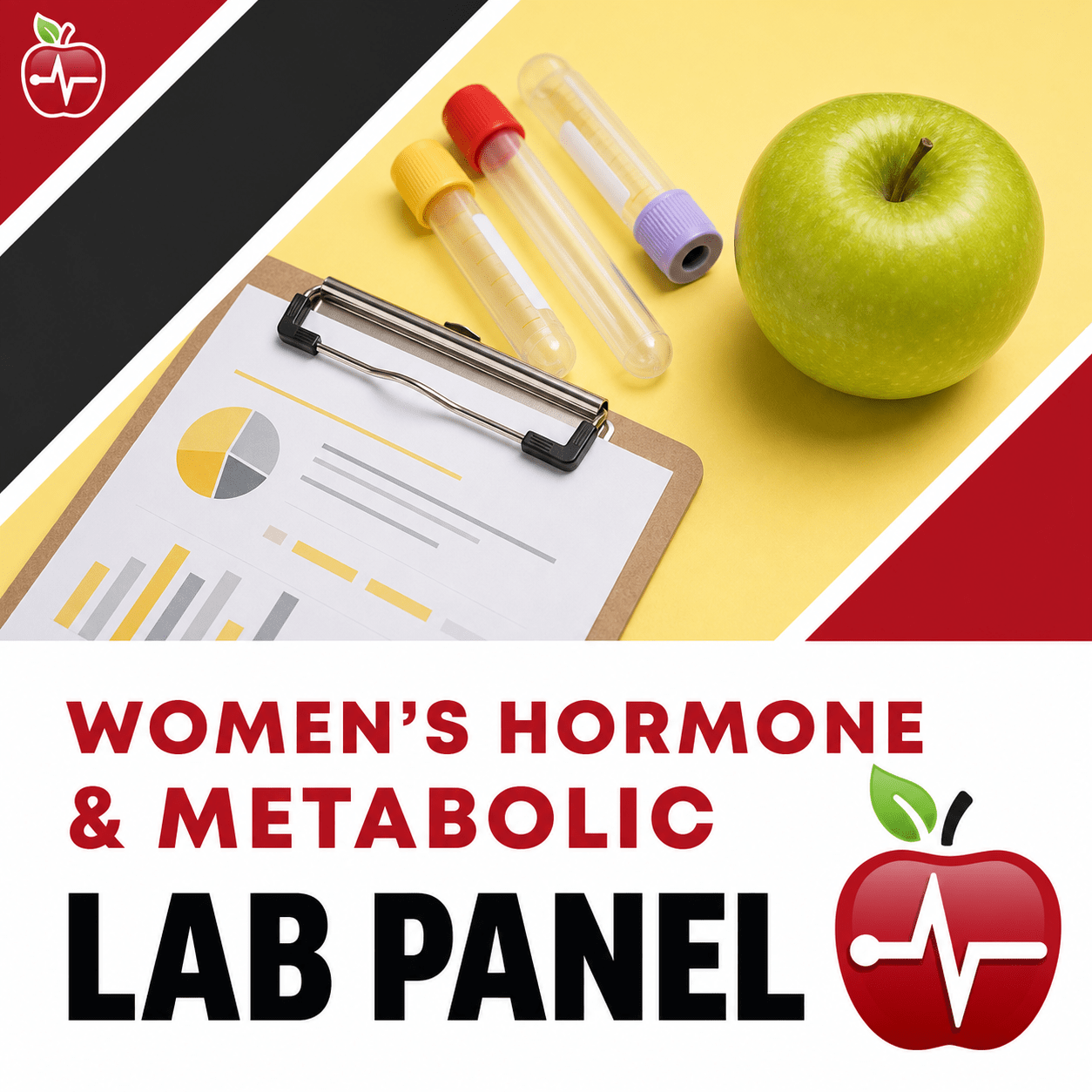 Women’s Extensive Hormone and Metabolic Lab Panel