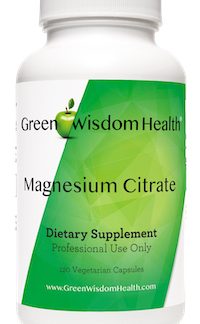 Magnesium Citrate (120 caps)