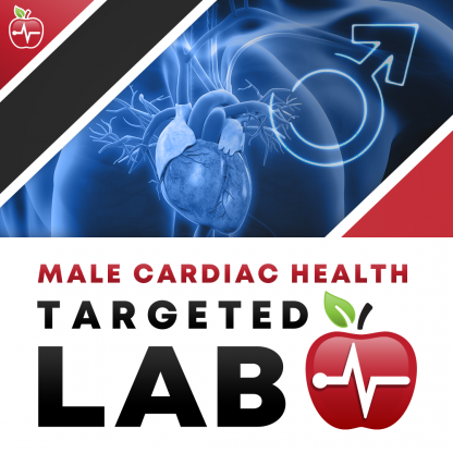 Cardiac MALE NMR Health Lab Panel