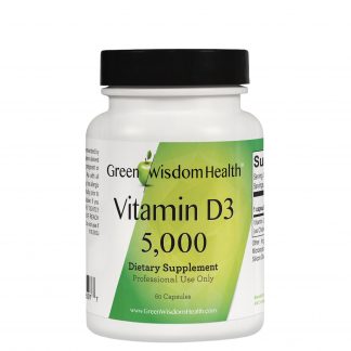 Vitamin D3 5,000 I.U. (60 Capsules)