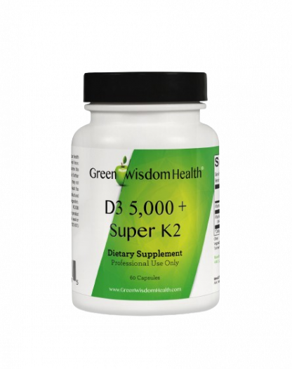 D3 5,000 + Super K2 (60 Capsules)