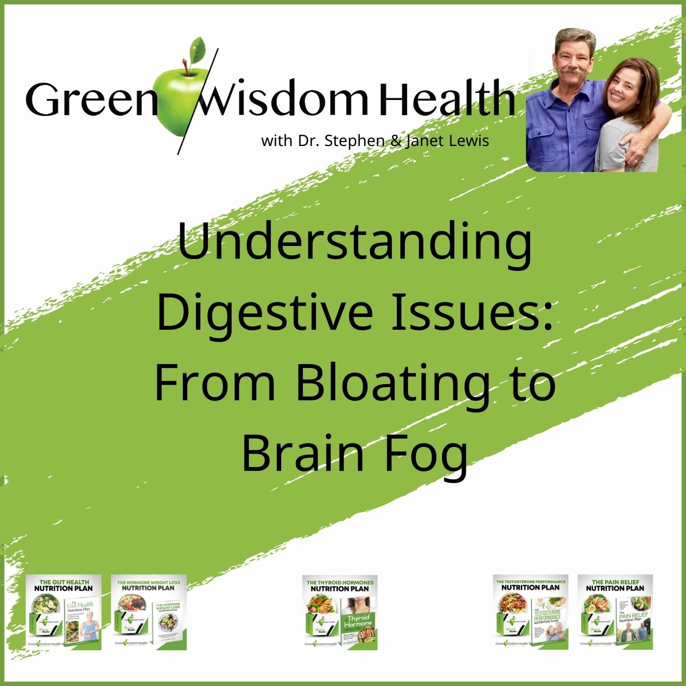 Understanding Digestive Issues: From Bloating to Brain Fog episode artwork