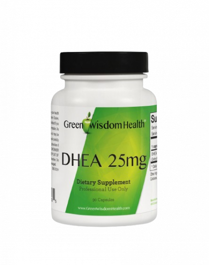 DHEA 25mg (90 Capsules)