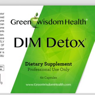 DIM Detox (60 caps) (Original Formula)