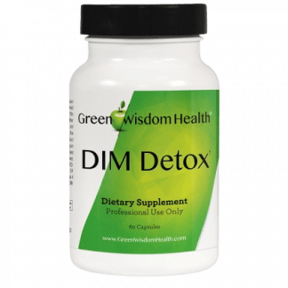 DIM Detox (60 caps) (Original Formula)