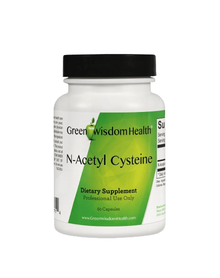 N-Acetyl-Cysteine (60 caps)