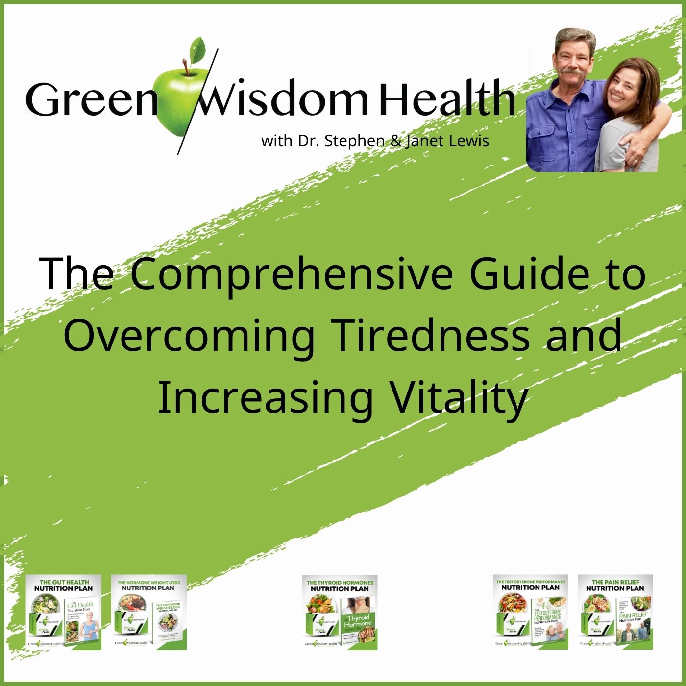 The Comprehensive Guide to Overcoming Tiredness and Increasing Vitality episode artwork