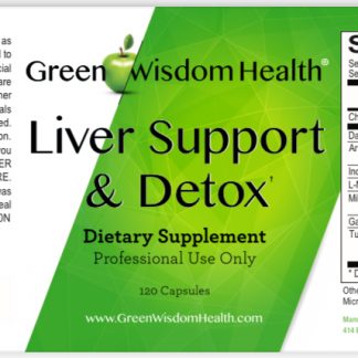 Liver Support and Detox (120ct)