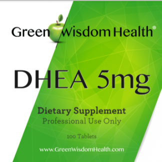 DHEA 5mg (100 tabs) Replaces DHEA 10mg