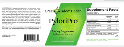 PyloriPro (60 Capsules)