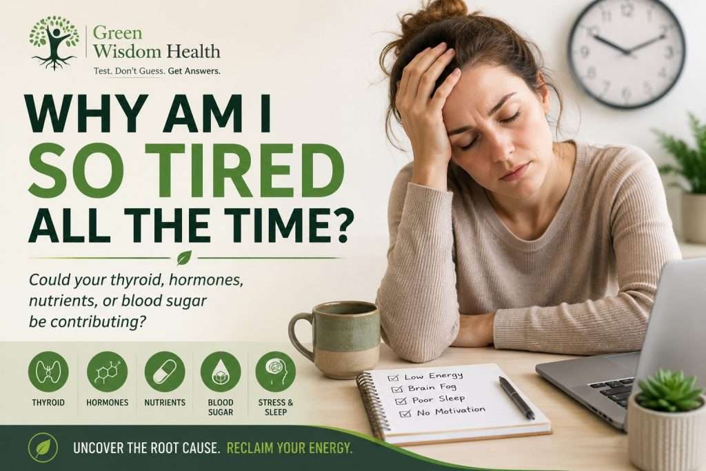 Why Am I So Tired All The Time?