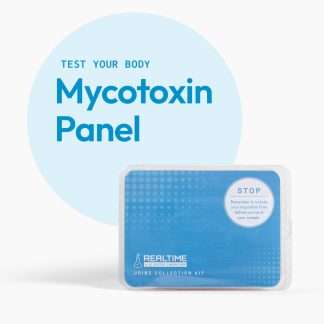 RealTime Laboratories Total Mycotoxin Panel urine collection kit